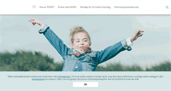 Desktop Screenshot of levemedadhd.info