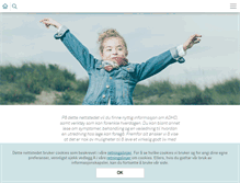 Tablet Screenshot of levemedadhd.info